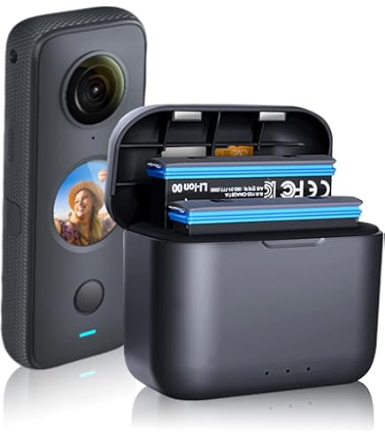 Amazon.com: Insta360 ONE X2 Battery 1630mAh : Electronics